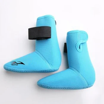1 чифт чорапи за гмуркане, сърф, изолирана дишащи неопренови обувки с висок берцем за водни спортове, аксесоари за плуване и гмуркане
