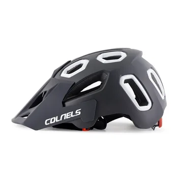 Велосипеден шлем Каска за планински велосипеди За възрастни мъже и жени, защитна капачка за предпазване от сблъсъци, Спортен велосипеден шлем на открито