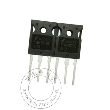 Вход за транзистор IGBT-чип FGH75T65UPD N-CH 650 В 150A TO-247-3