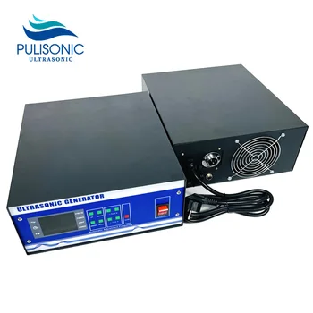 Генератор ултразвукова честота с регулируема честота 40 khz 1800 W за ултразвукова машина за почистване на керамични ролки анилоксовых