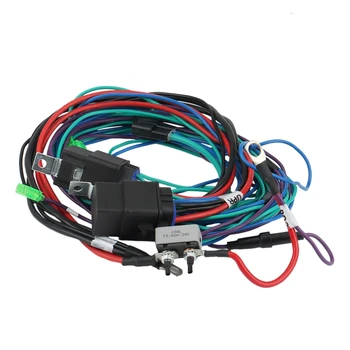 Морската теглене на кабели СМС / TH 7014G, Разъемная плоча и блок за регулиране на наклона